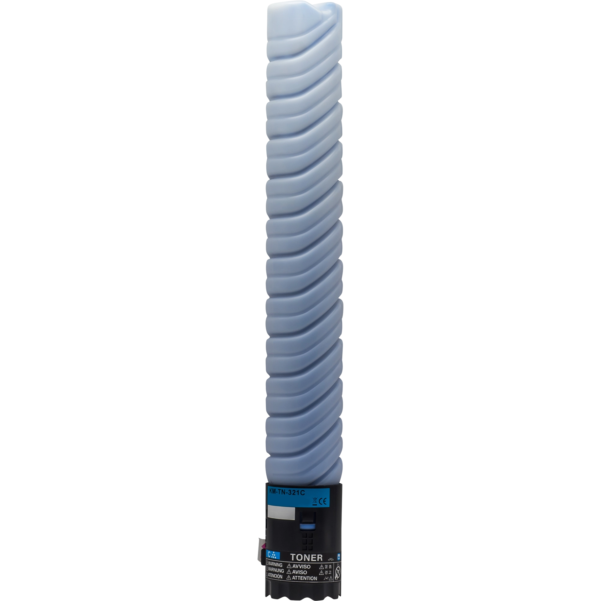 Toner kompatibel für Konica Minolta TN-321 Cyan