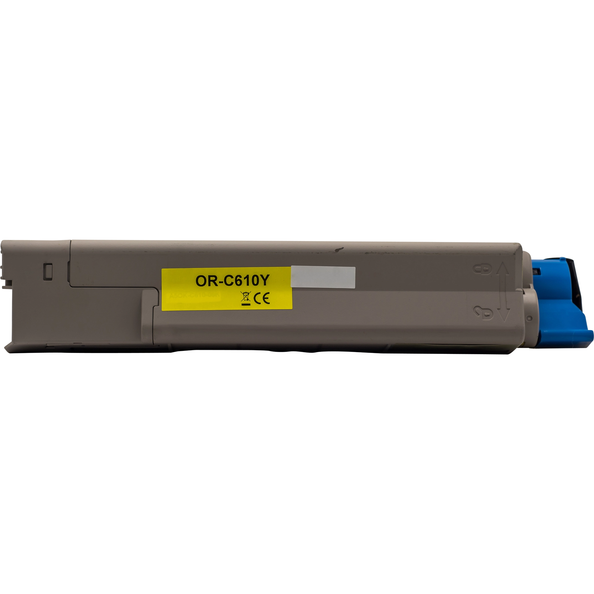 Rebuilt Toner für OKI C610 C610dn C610n C610dtn C610cdtn 44315305 Toner Gelb