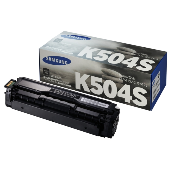 Original Toner Samsung CLT-K504S Black