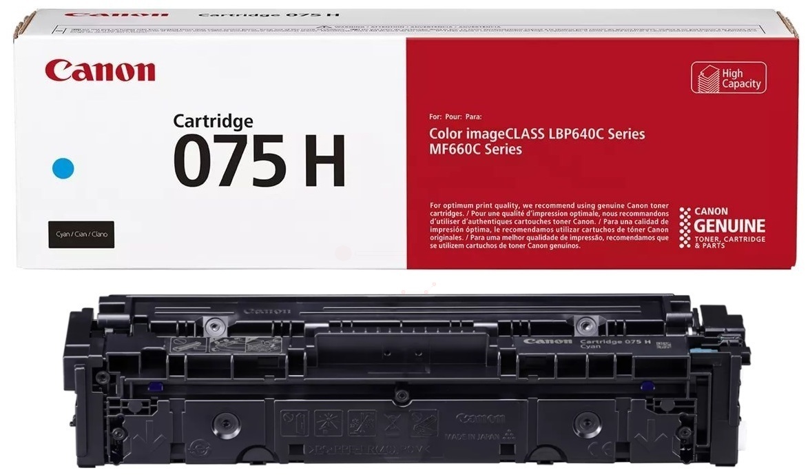 Toner / Canon - 6368C002 / 075H