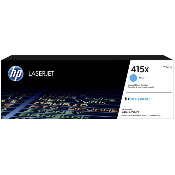 Original Toner HP W2031X Cyan