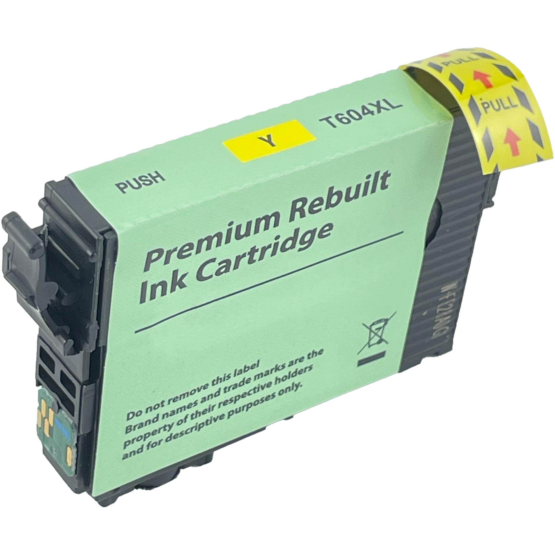 Rebuilt Druckerpatrone für Epson 604XL Gelb C13T10H44010 für Expression Home XP-2200