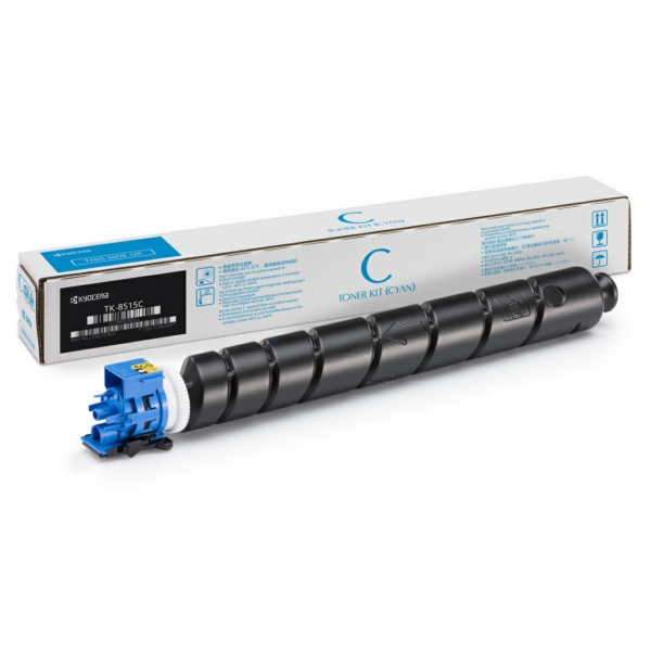 Original Toner Kyocera TK-8515C Cyan