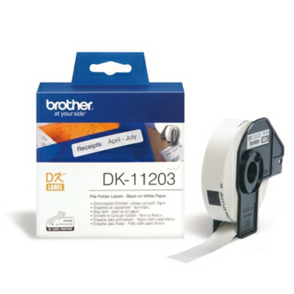 Original Etikettenrolle Brother DK-11203