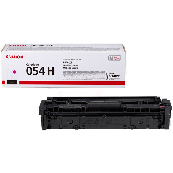 Original Toner Canon CRG 054H Magenta
