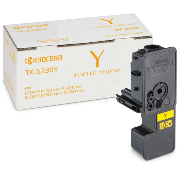 Original Toner Kyocera TK-5230Y Yellow