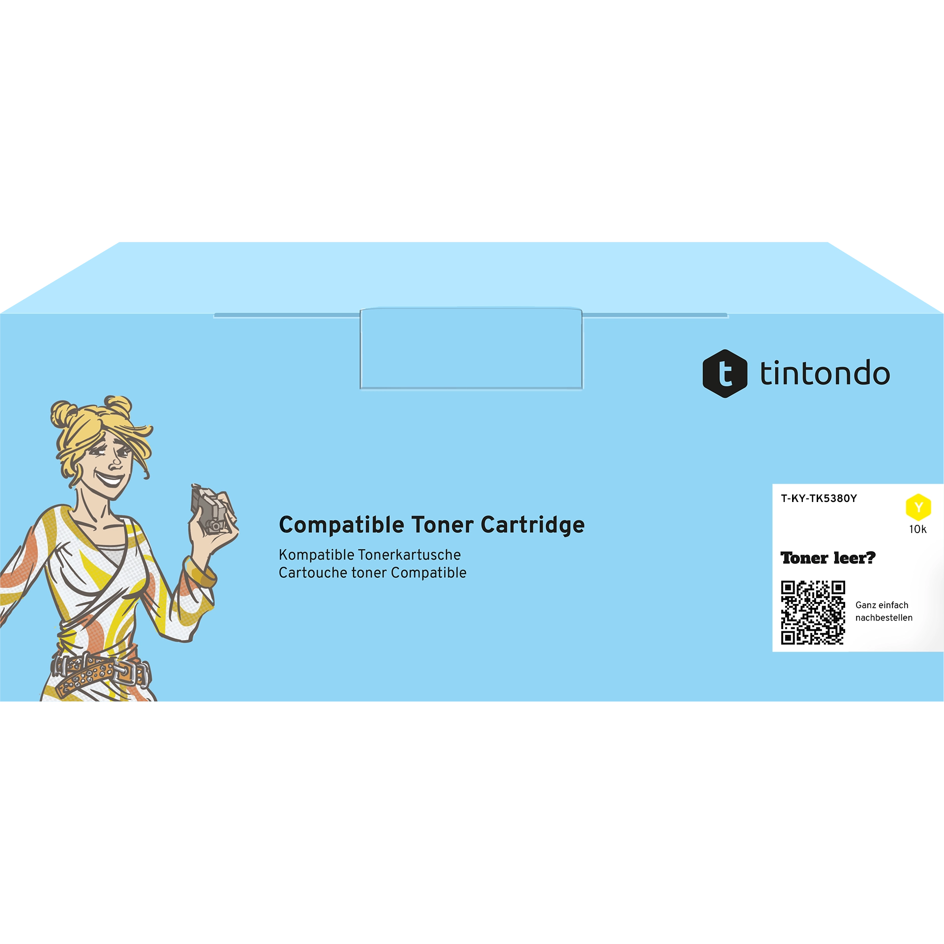 Toner kompatibel für Kyocera TK-5380 Gelb