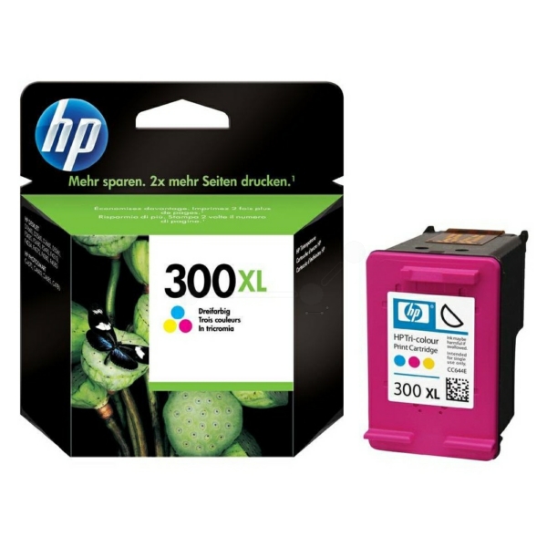 Original Druckerpatrone HP 300XL Color