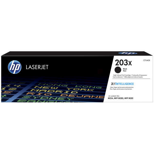 Original Toner HP CF540X Black