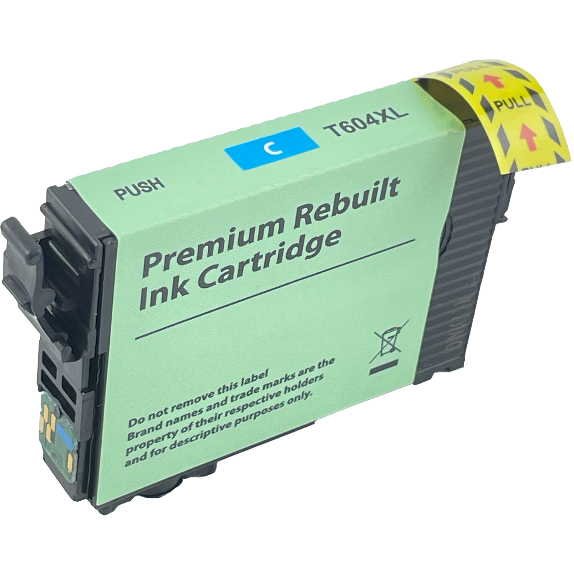 Rebuilt Druckerpatrone für Epson 604XL Cyan C13T10H24010 für Expression Home XP-3205