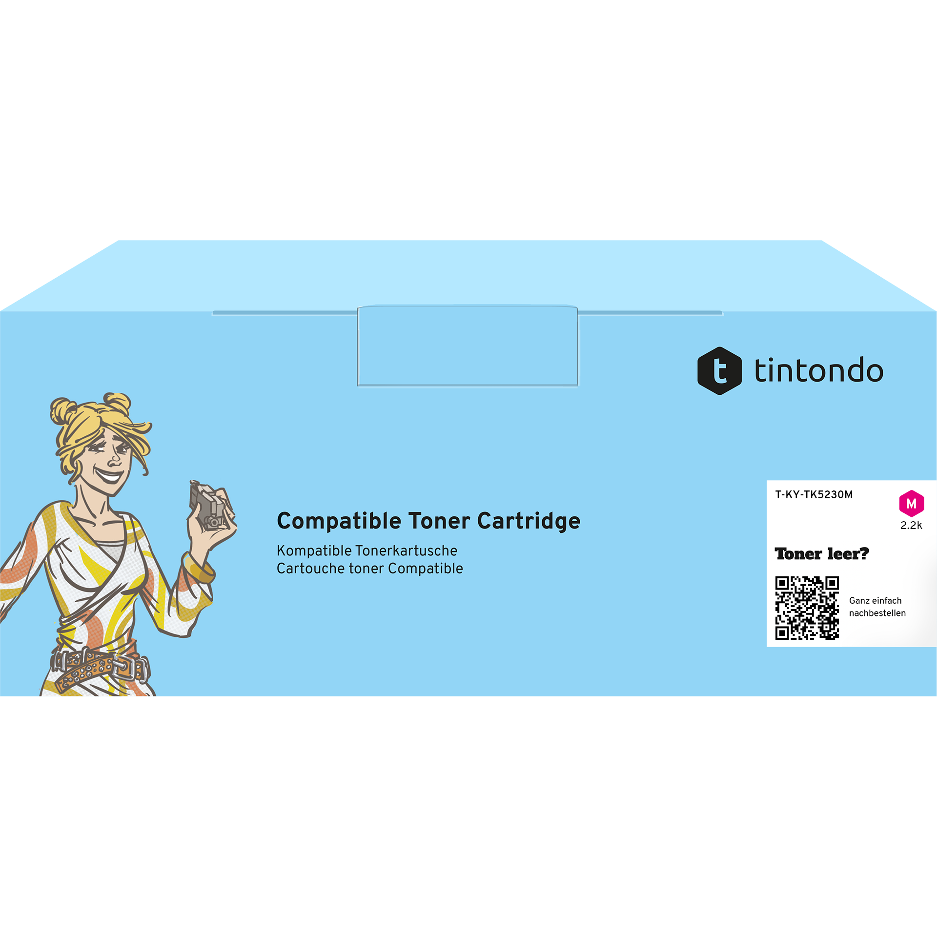 Toner kompatibel für Kyocera TK-5230 Magenta