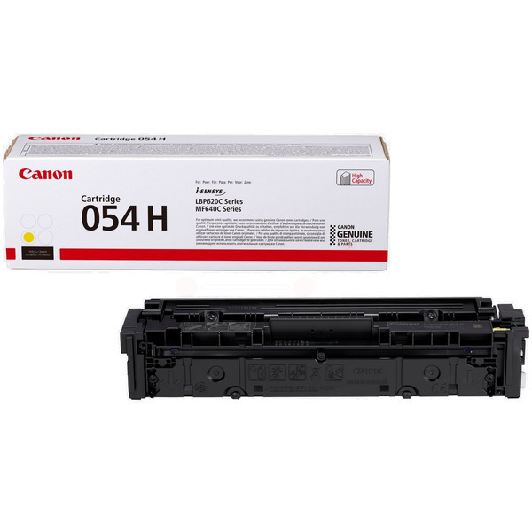 Original Toner Canon CRG 054H Yellow