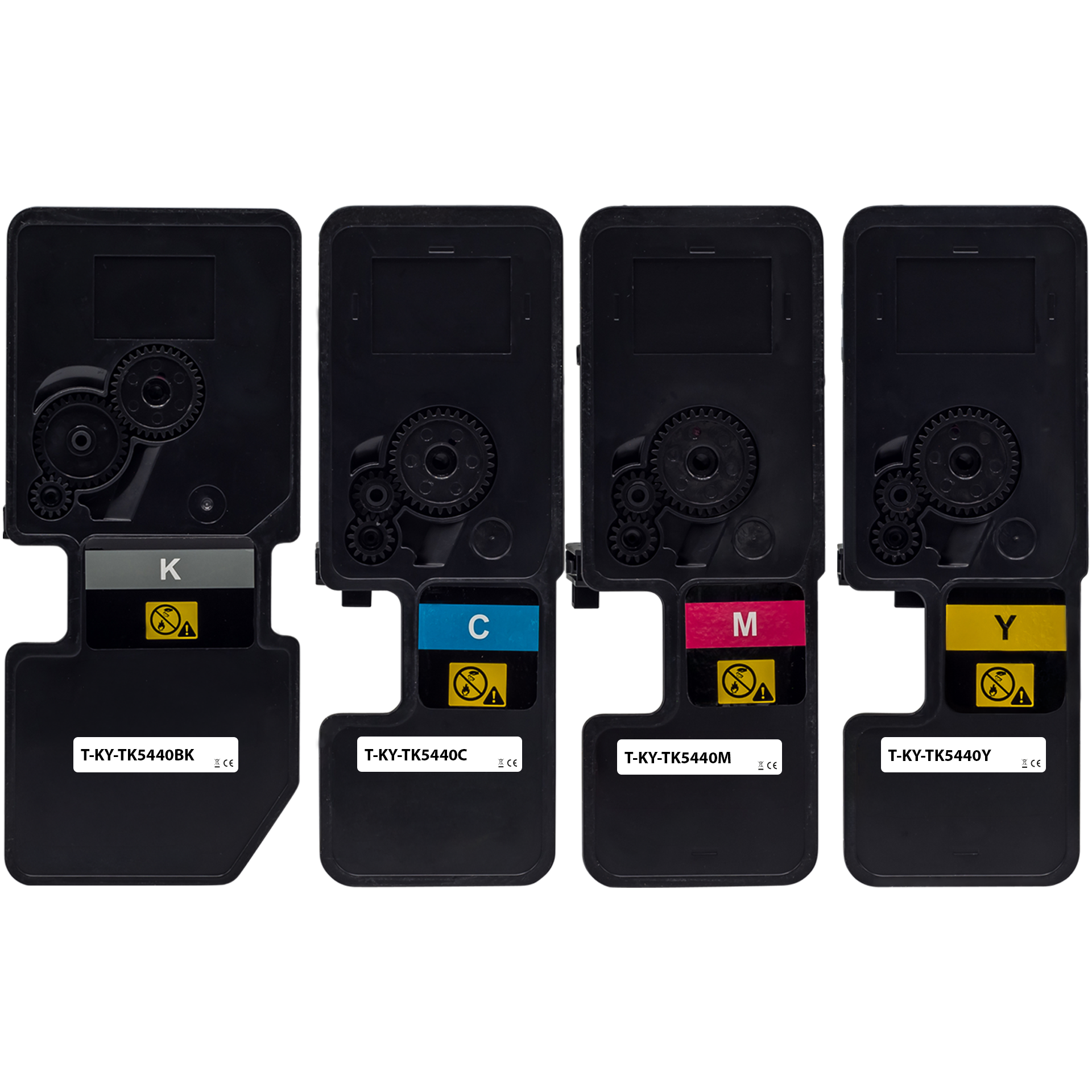Toner kompatibel für Kyocera ECOSYS MA2100cwfx TK-5440 BKCMY 4er Set