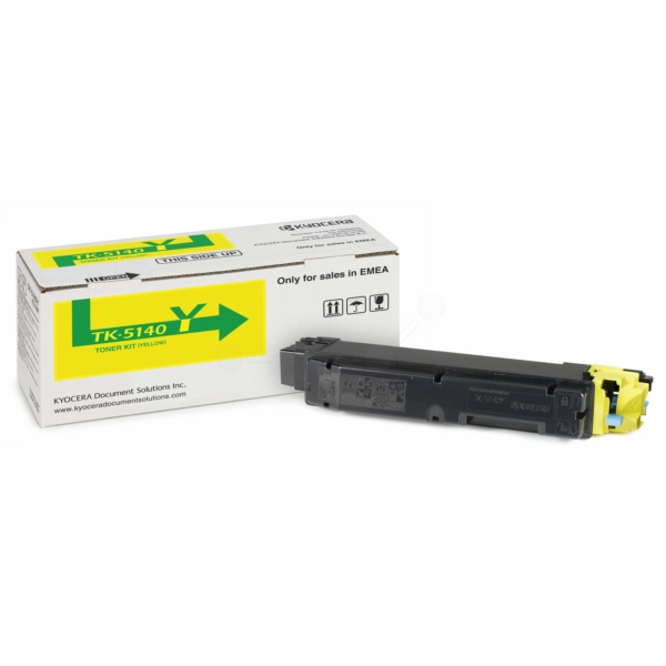 Original Toner Kyocera TK-5140Y Yellow