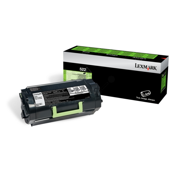 Original Toner Lexmark 52D2000 Black