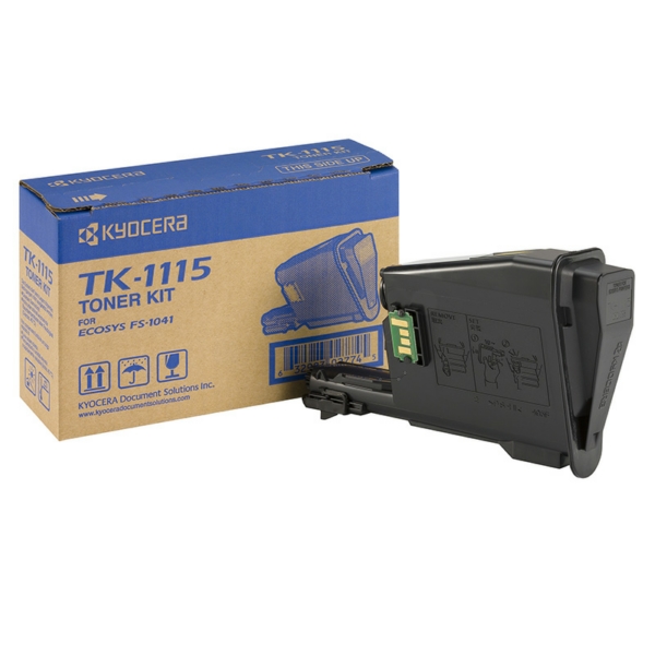 Original Toner Kyocera TK-1115 Black
