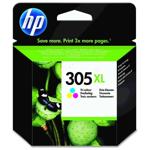 Original Druckerpatrone HP 305XL Color