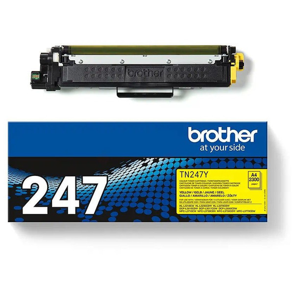 Original Toner Brother TN-247 Yellow