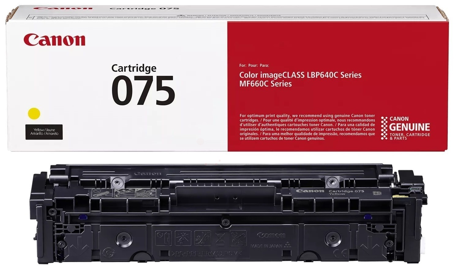 Toner / Canon - 6362C002 / 075