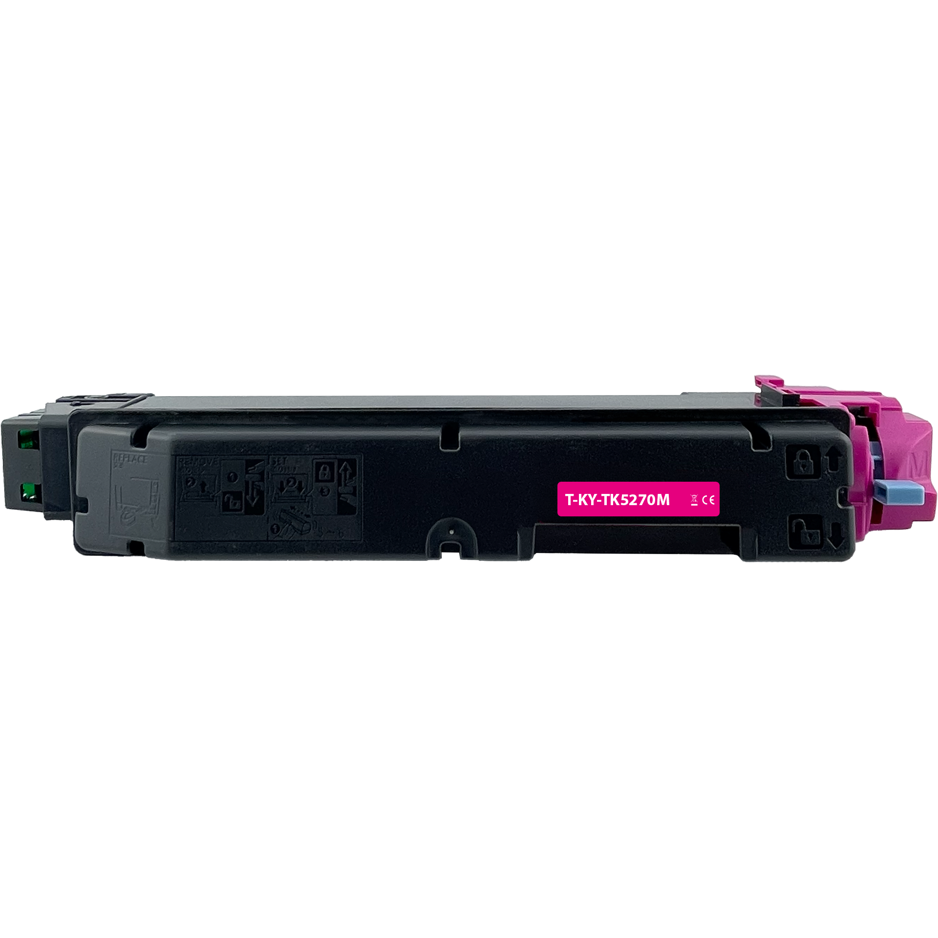 Toner kompatibel für Kyocera TK-5270 Magenta