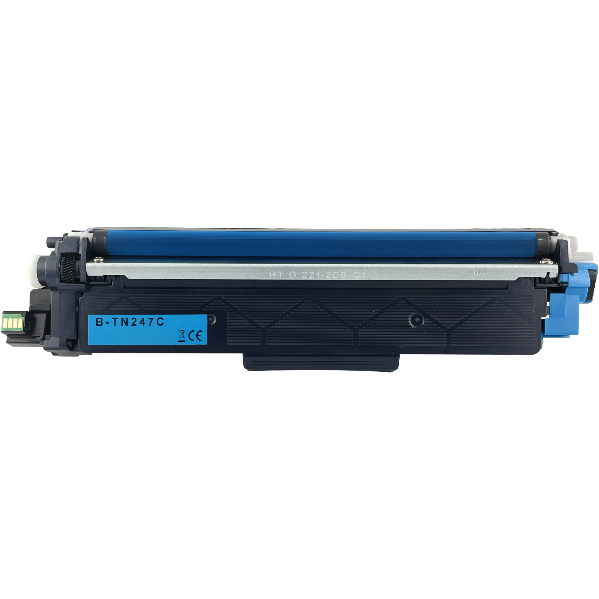 Toner kompatibel für Brother TN-247 Cyan