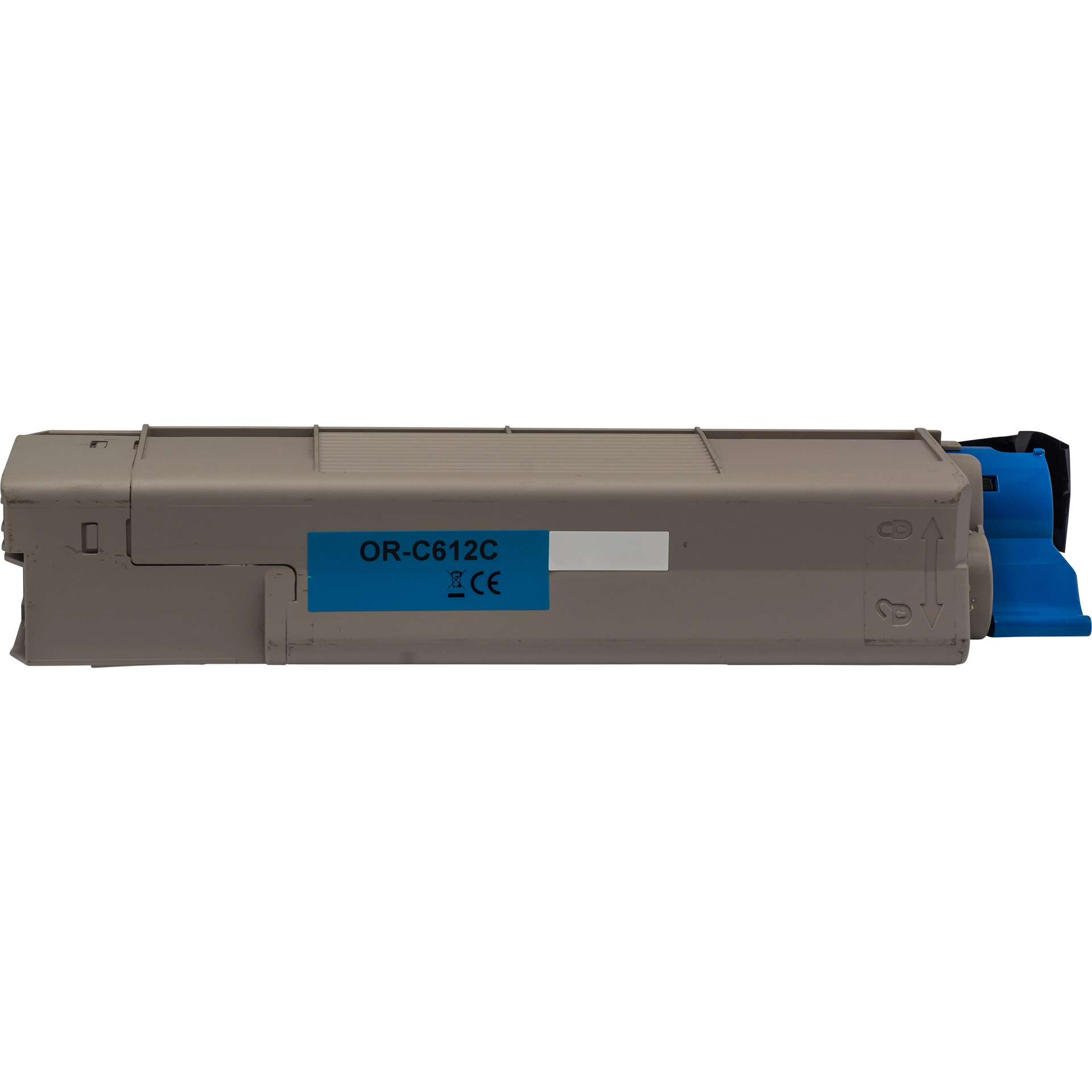 Rebuilt Toner für OKI C612 C612dn C612n 46507507 Toner Cyan