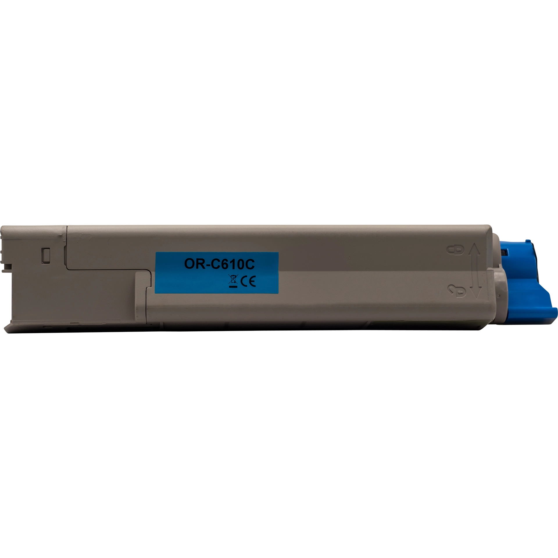 Rebuilt Toner für OKI C610 C610dn C610n C610dtn C610cdtn 44315307 Toner Cyan