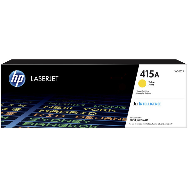 Original Toner HP W2032A Yellow