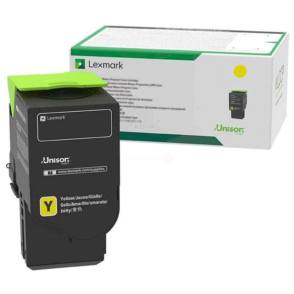 Original Toner Lexmark 78C20Y0 Yellow
