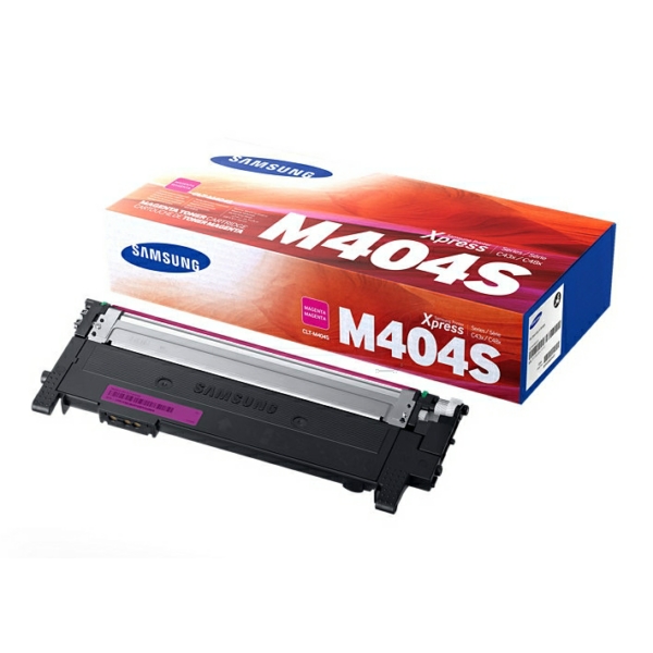 Original Toner Samsung CLT-M404S Magenta