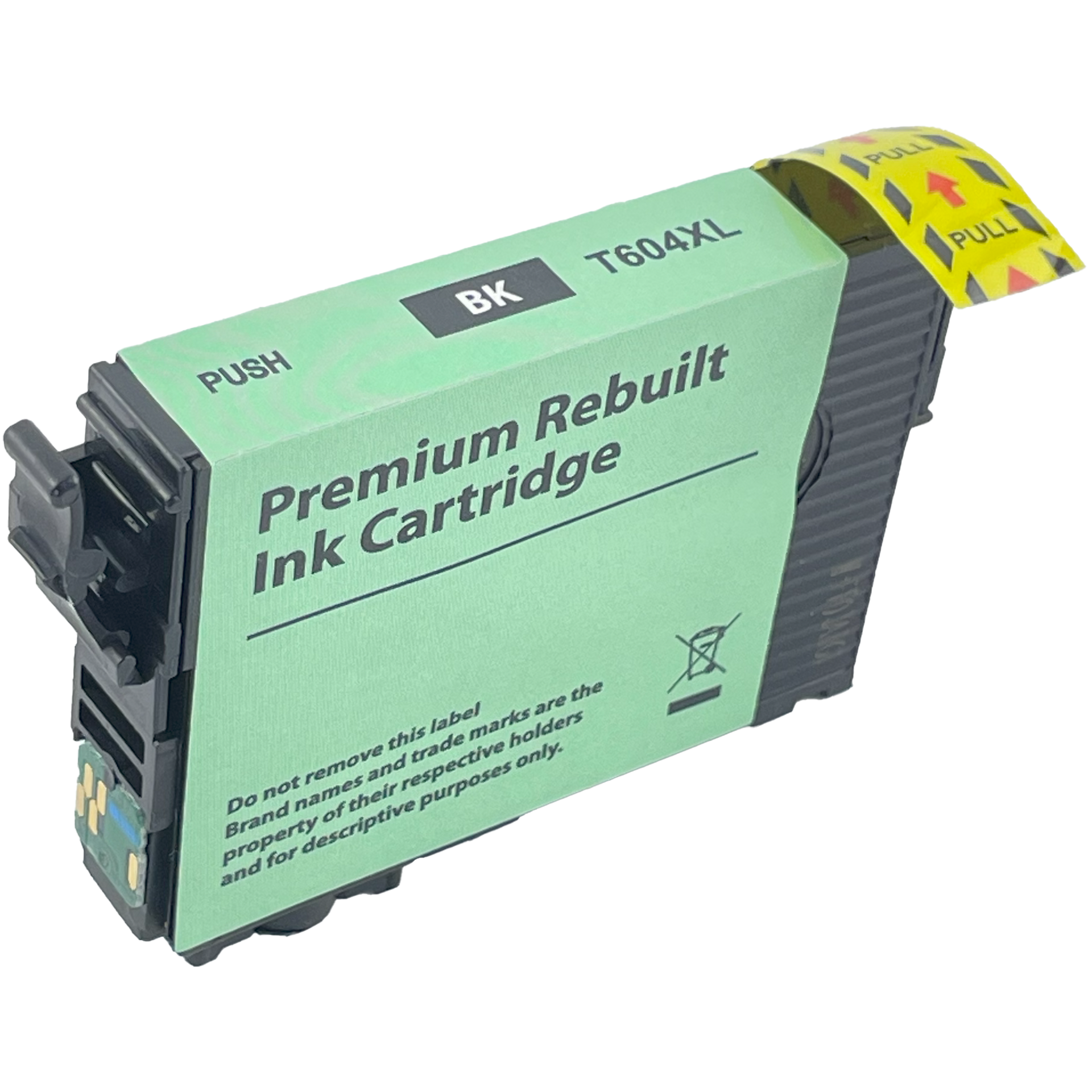 Rebuilt Druckerpatrone für Epson 604XL Schwarz C13T10H14010 für WorkForce WF-2930 DWF