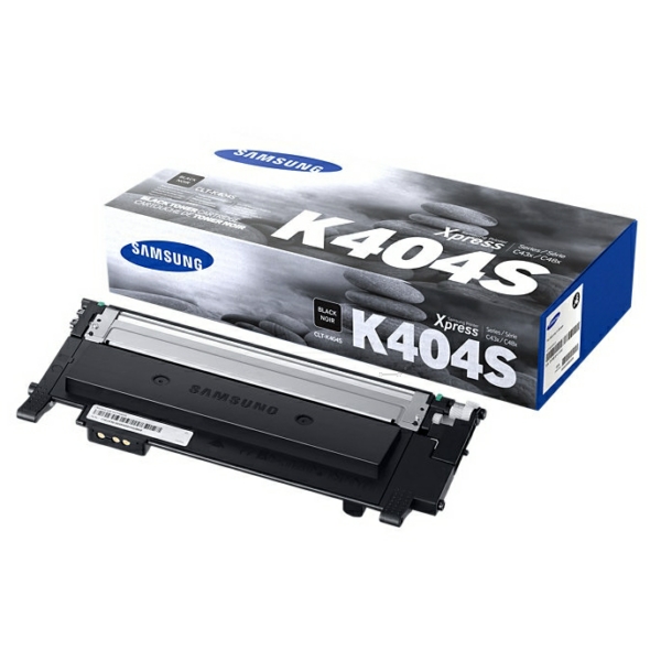 Original Toner Samsung CLT-K404S Black