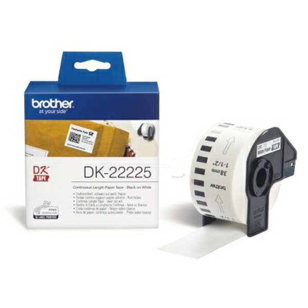 Original Etikettenrolle Brother DK-22225