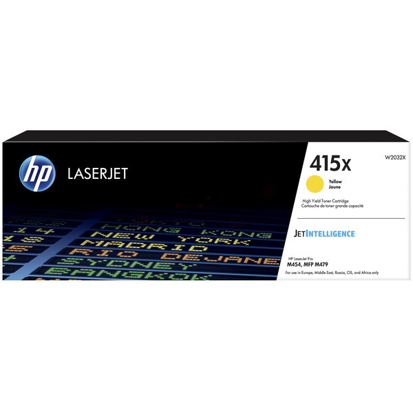 Original Toner HP W2032X Yellow