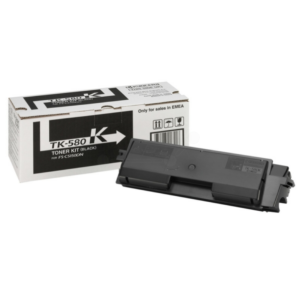 Original Toner Kyocera TK-580K Black