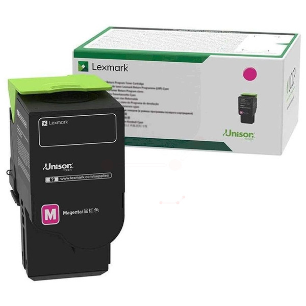 Original Toner Lexmark 78C20M0 Magenta