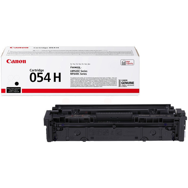 Original Toner Canon CRG 054H Black