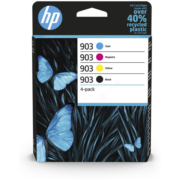 Original Tintenpatronen HP 903 Viererpack CMYK