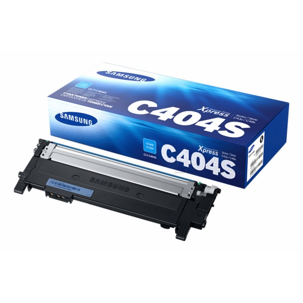 Original Toner Samsung CLT-C404S Cyan