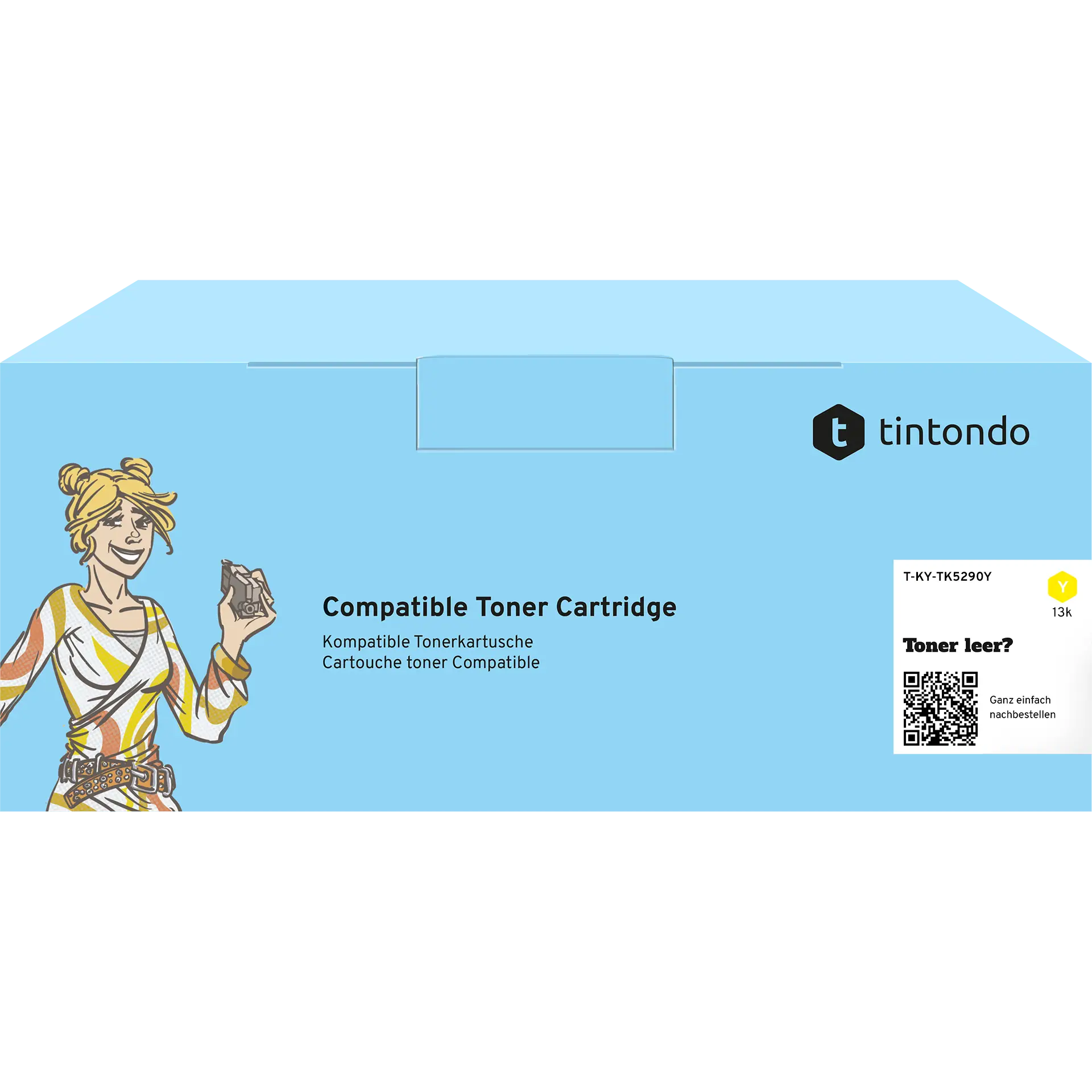 Toner kompatibel für Kyocera TK-5290 Gelb