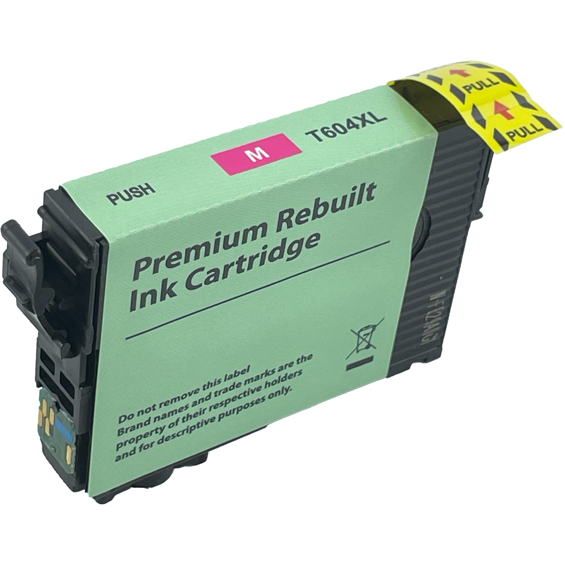 Rebuilt Druckerpatrone für Epson 604XL Magenta C13T10H34010 für WorkForce WF-2935 DWFE