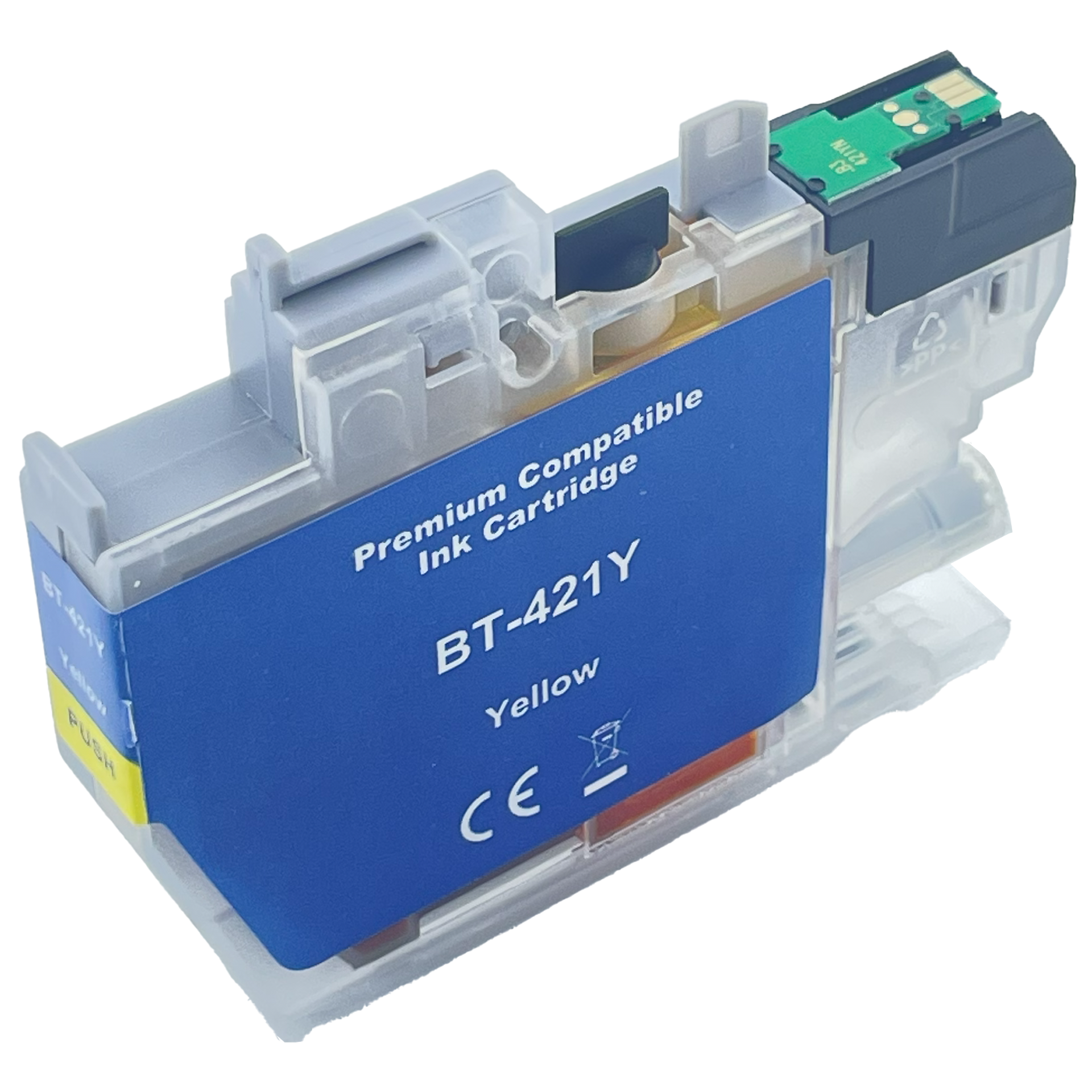 Druckerpatronen kompatibel für Brother LC-421 BKCMY 4er Set