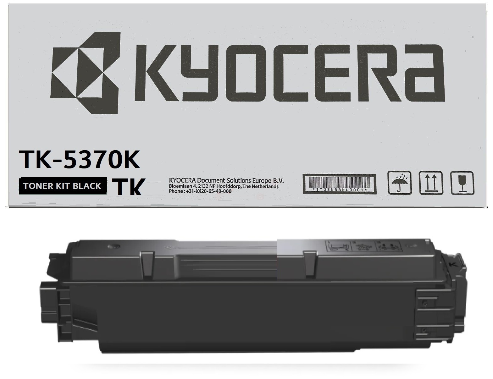 Toner / Kyocera - 1T02YJ0NL0 / TK-5370K