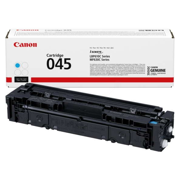 Original Toner Canon CRG 045 Cyan