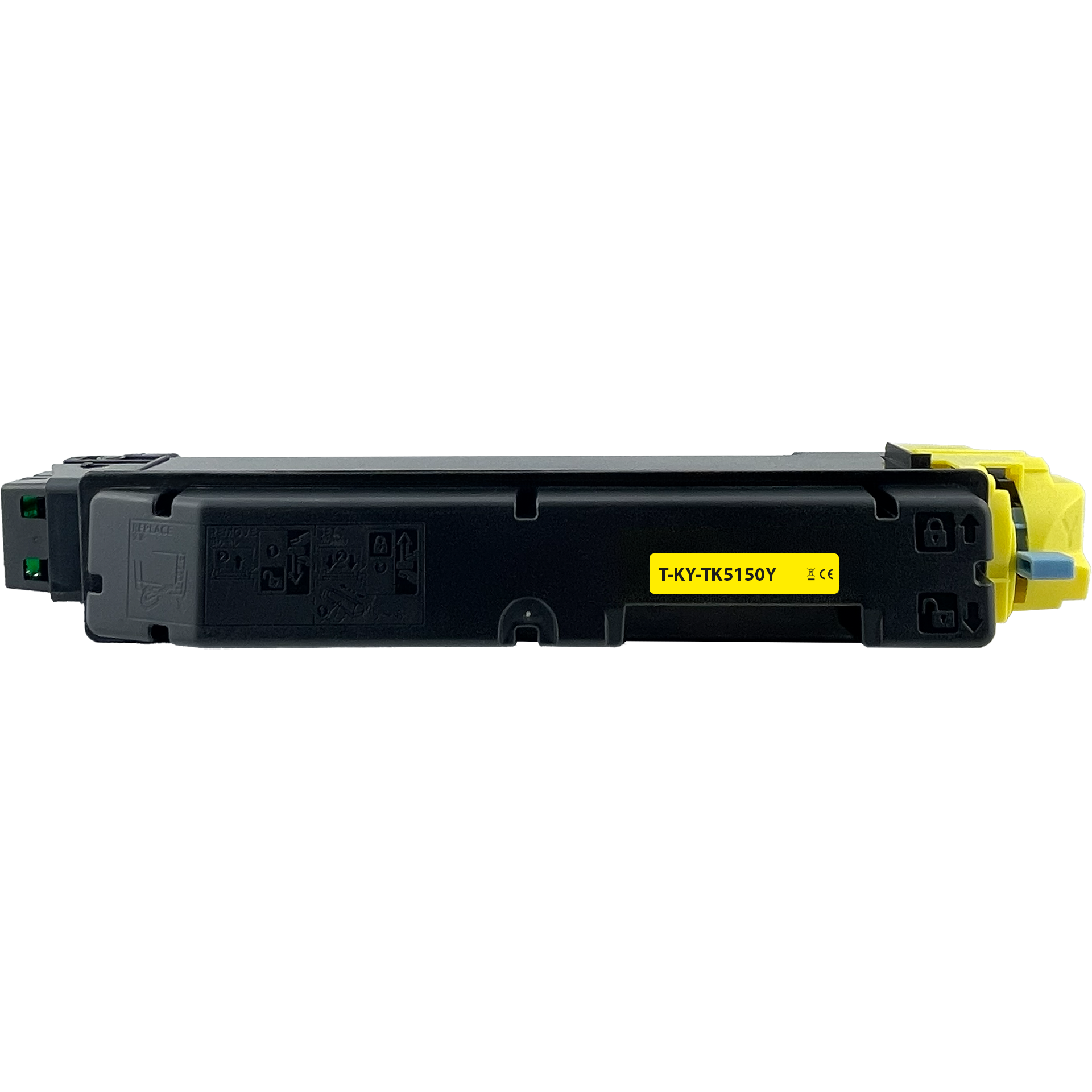 Toner kompatibel für Kyocera TK-5150 Gelb