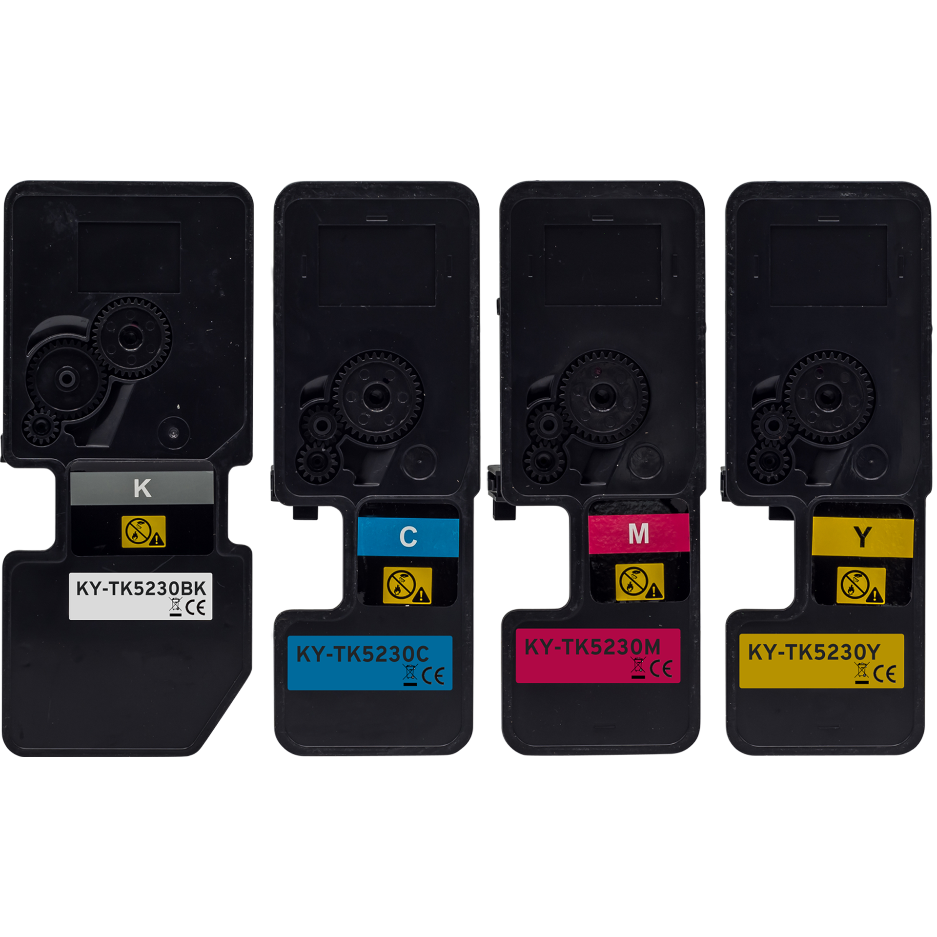 Toner kompatibel für Kyocera TK-5230 BKCMY 4er Set