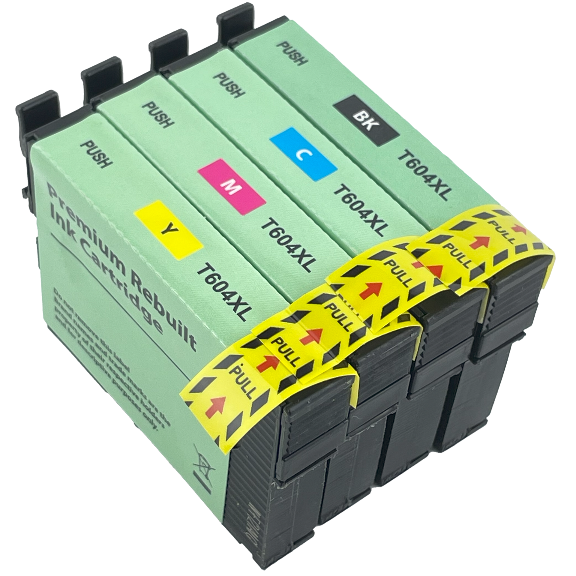 Rebuilt Druckerpatronen für Epson 604XL BKCMY 4er Set C13T10H64010 für Expression Home XP-3205