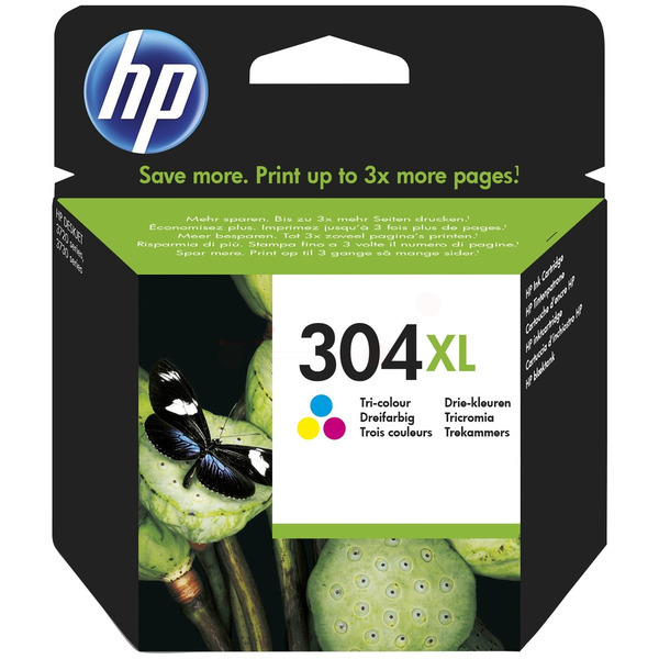 Original Druckerpatrone HP 304XL Color