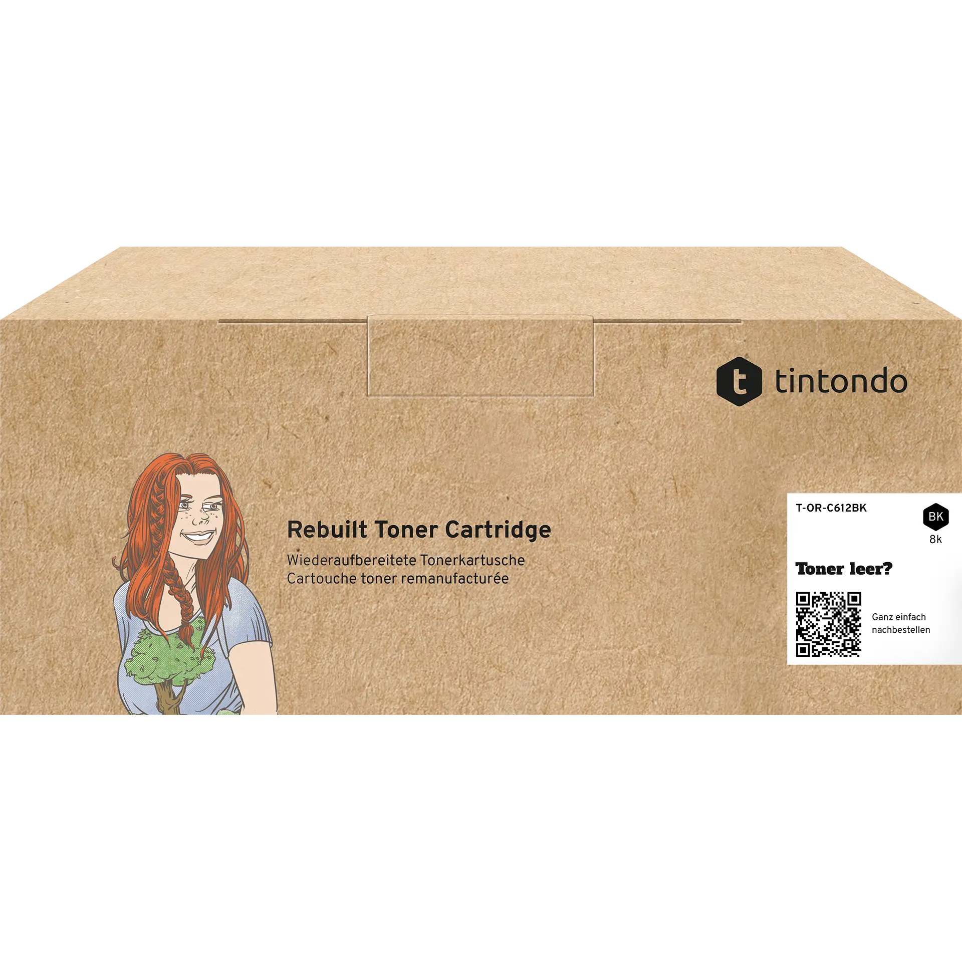 Rebuilt Toner für OKI C612 C612dn C612n 46507508 Toner Schwarz