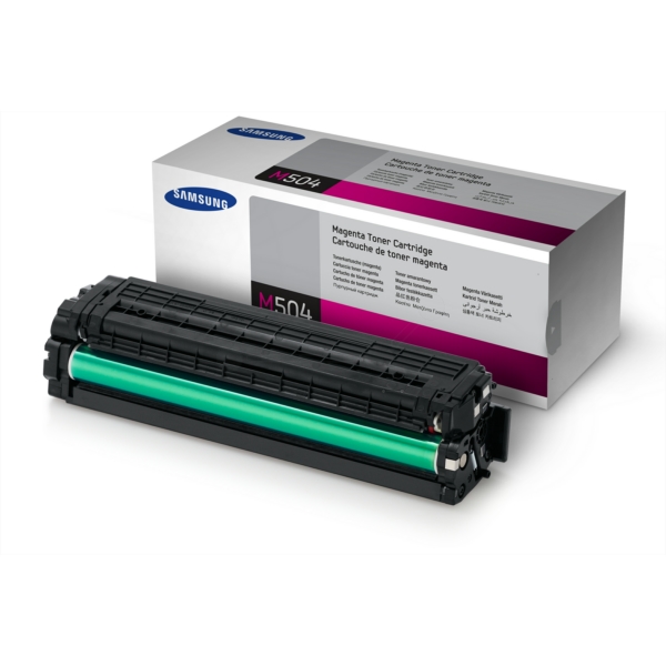Original Toner Samsung CLT-M504S Magenta